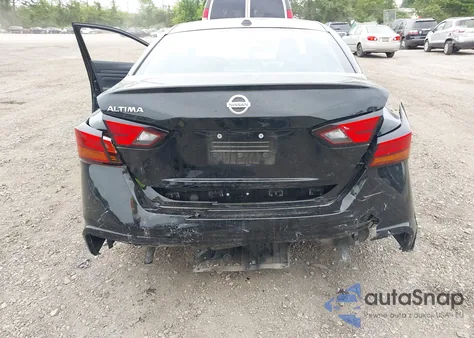 2020 Nissan Altima S из США, поврежденный, VIN 1N4BL4BV3LC280327